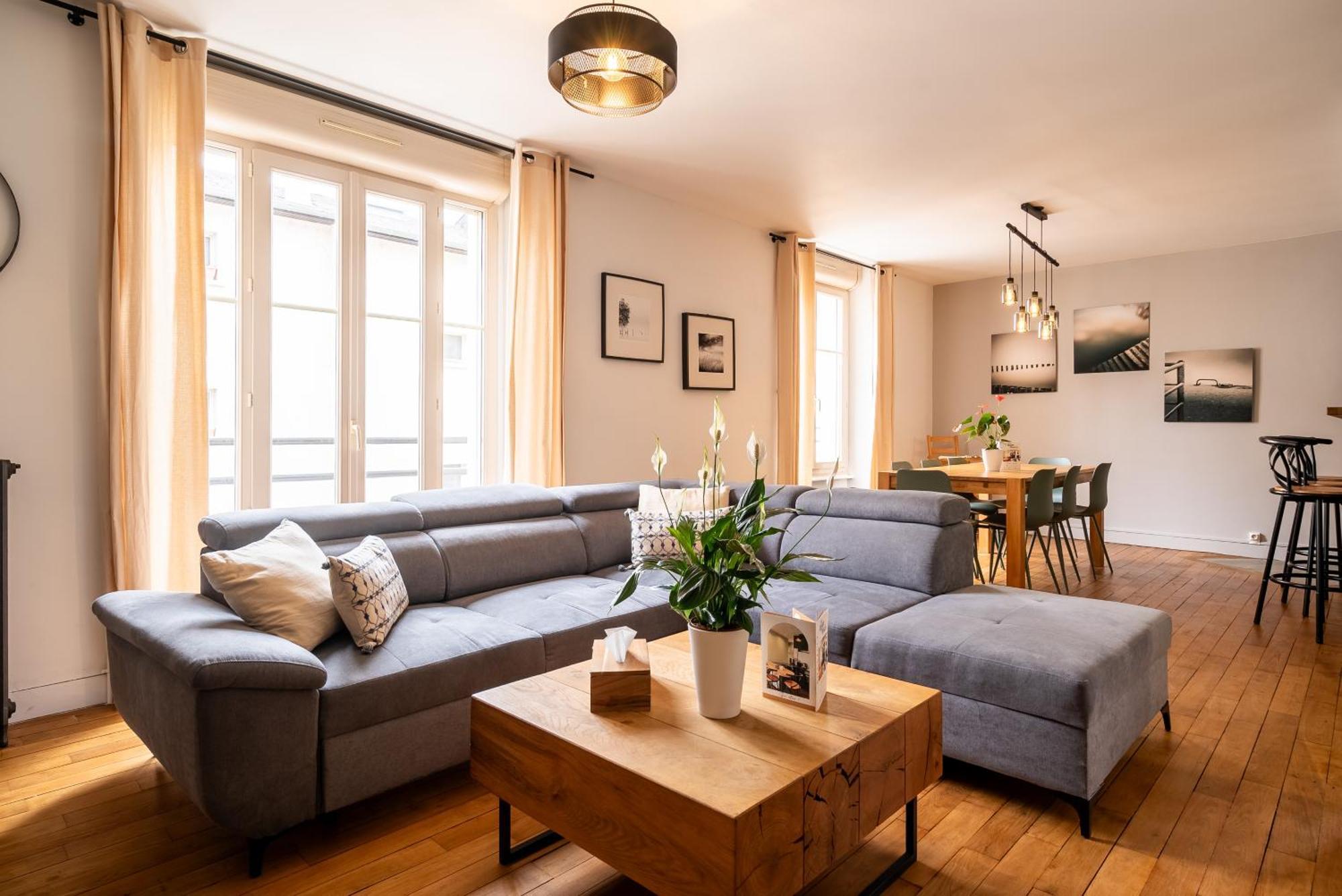 Mon Appart'Hotel - Gare De Limoges - Appartement Familial - Parking En Supp Exteriér fotografie
