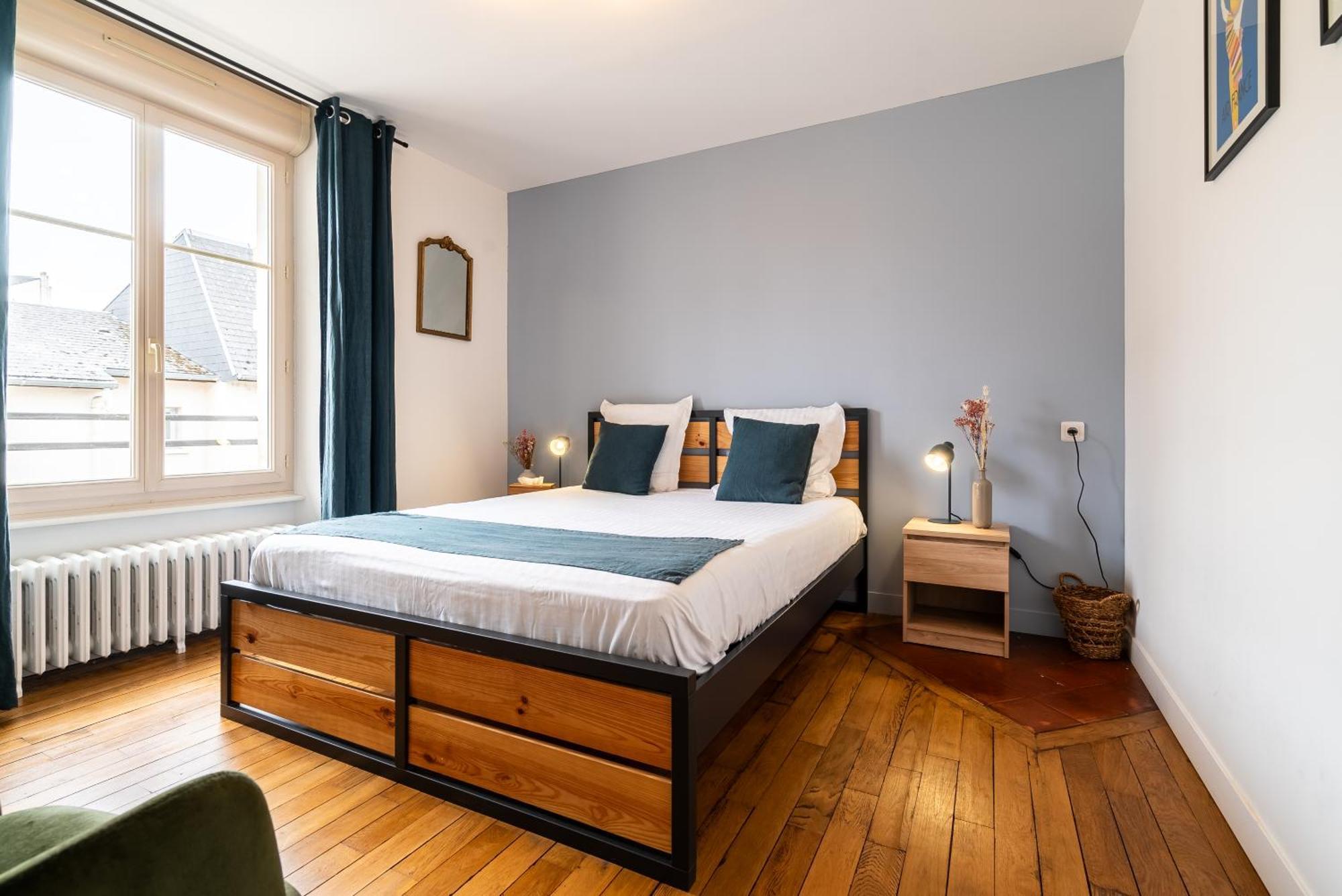 Mon Appart'Hotel - Gare De Limoges - Appartement Familial - Parking En Supp Exteriér fotografie