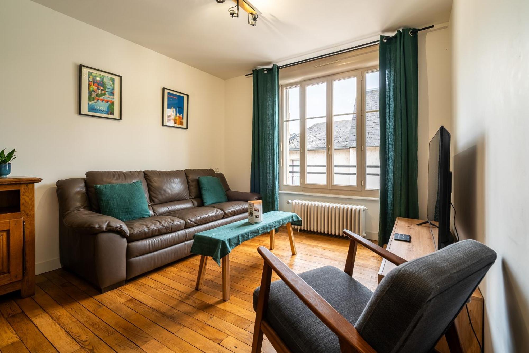 Mon Appart'Hotel - Gare De Limoges - Appartement Familial - Parking En Supp Exteriér fotografie