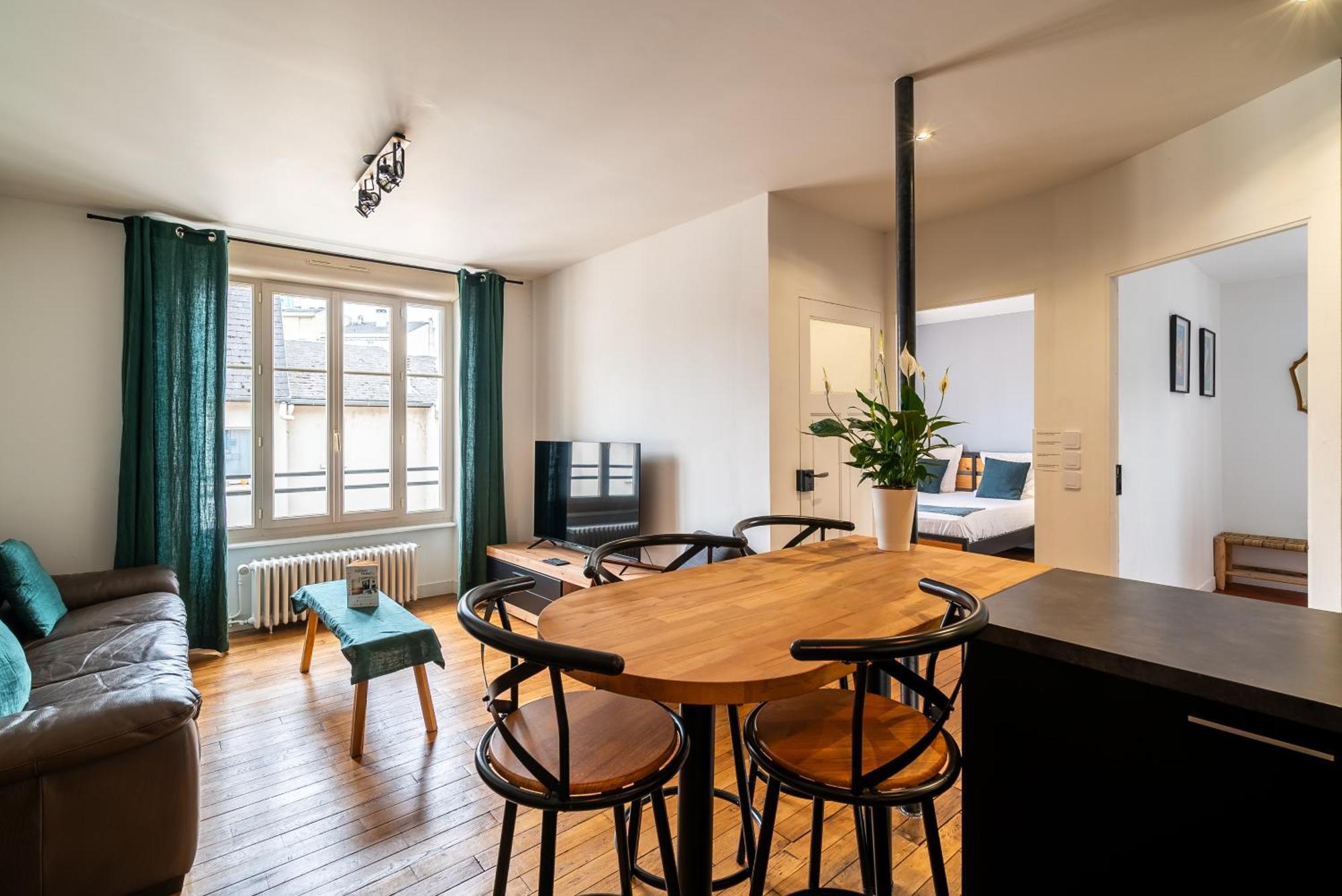 Mon Appart'Hotel - Gare De Limoges - Appartement Familial - Parking En Supp Exteriér fotografie