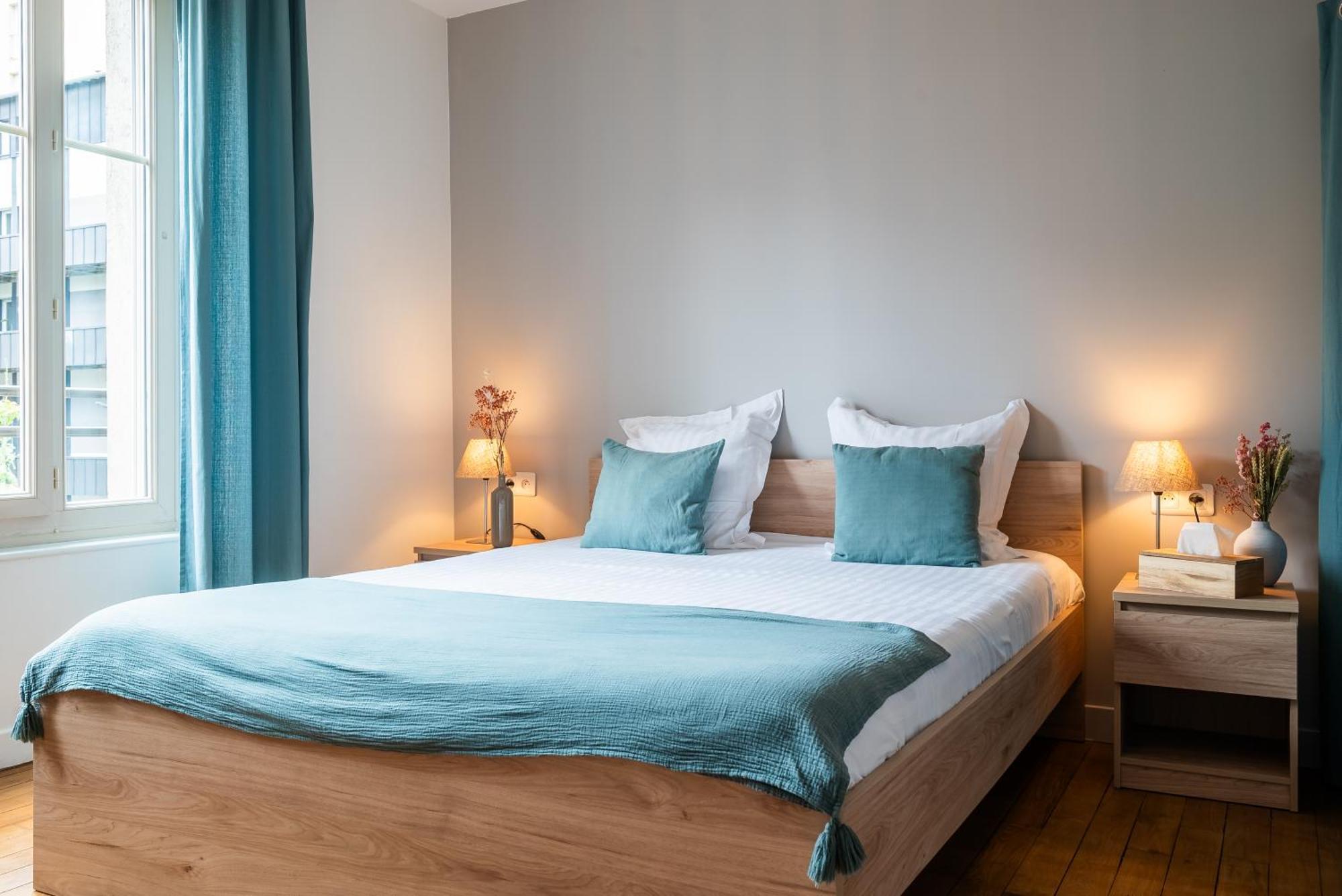 Mon Appart'Hotel - Gare De Limoges - Appartement Familial - Parking En Supp Exteriér fotografie