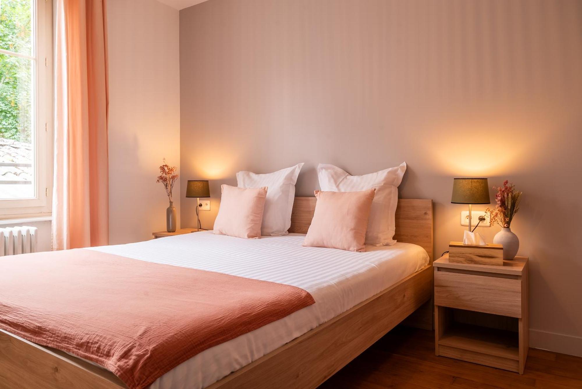 Mon Appart'Hotel - Gare De Limoges - Appartement Familial - Parking En Supp Exteriér fotografie