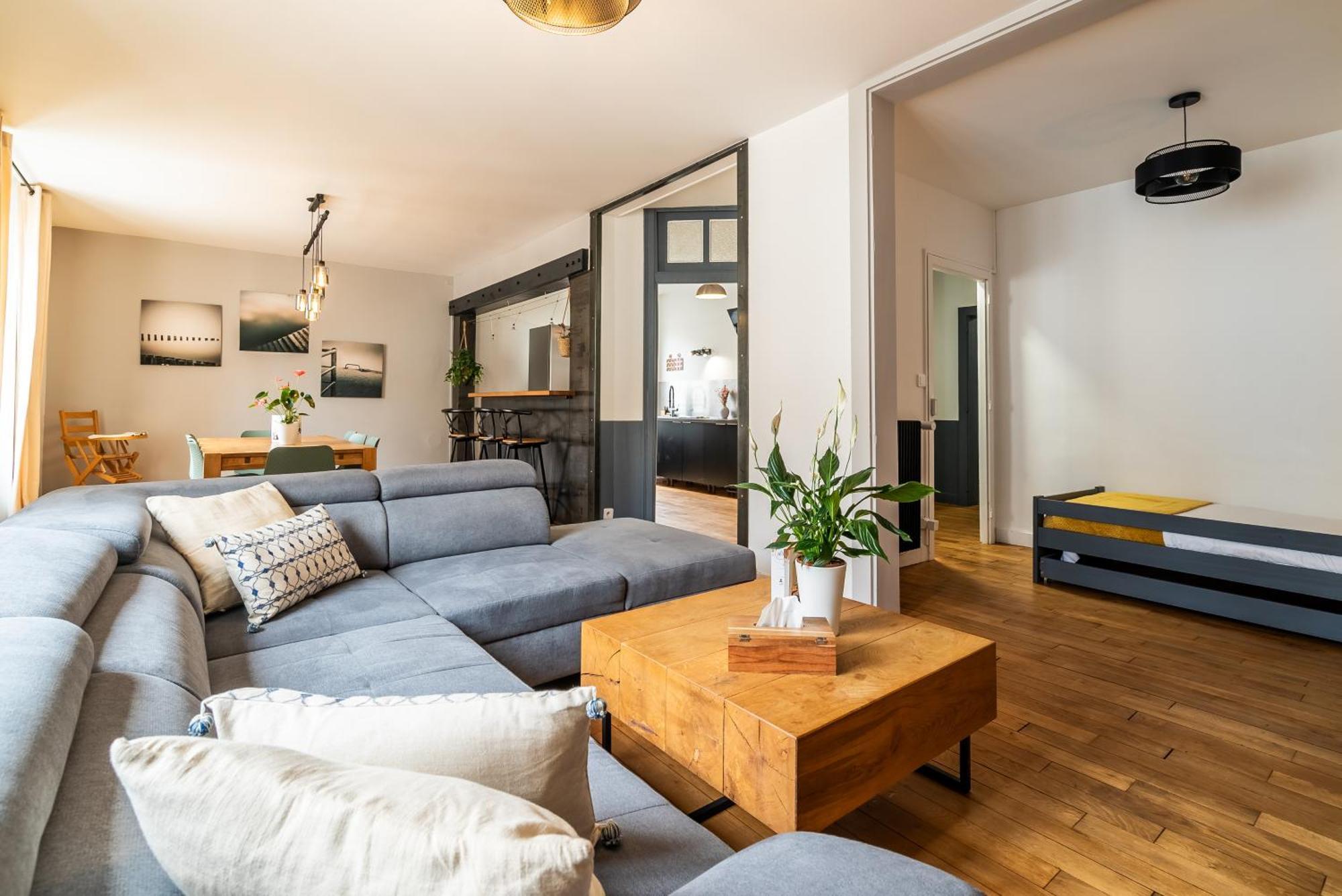 Mon Appart'Hotel - Gare De Limoges - Appartement Familial - Parking En Supp Exteriér fotografie