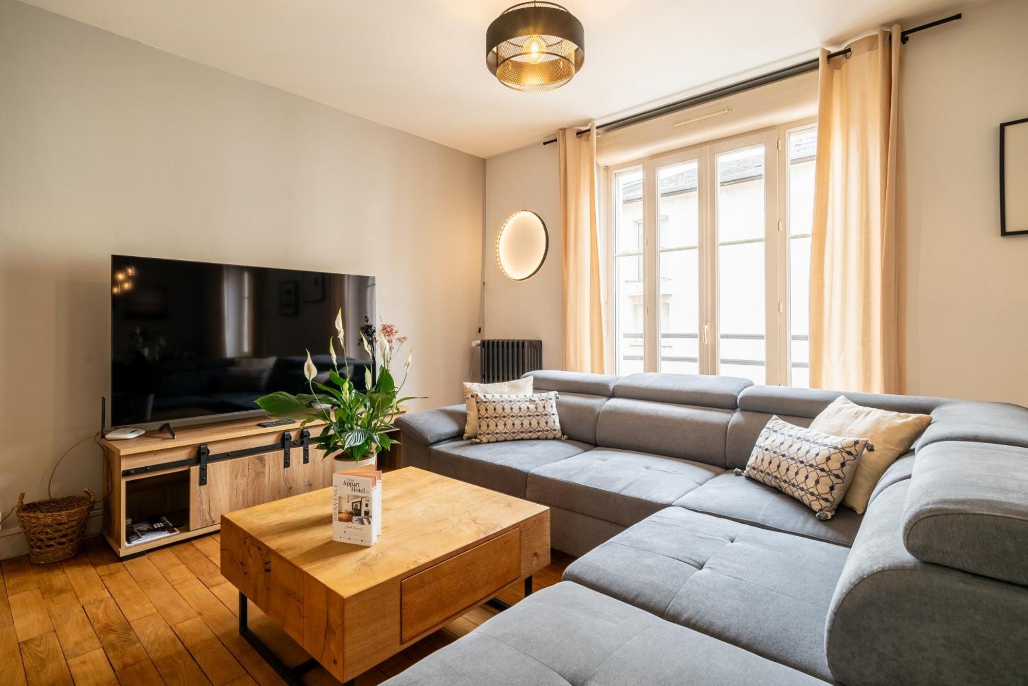 Mon Appart'Hotel - Gare De Limoges - Appartement Familial - Parking En Supp Exteriér fotografie