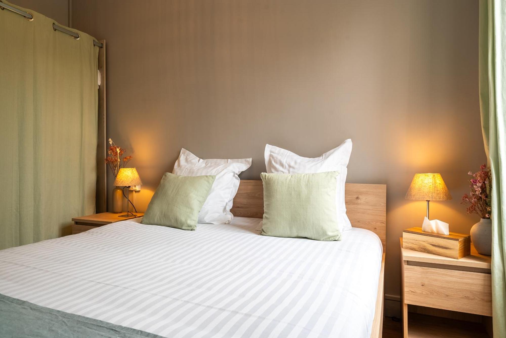 Mon Appart'Hotel - Gare De Limoges - Appartement Familial - Parking En Supp Exteriér fotografie