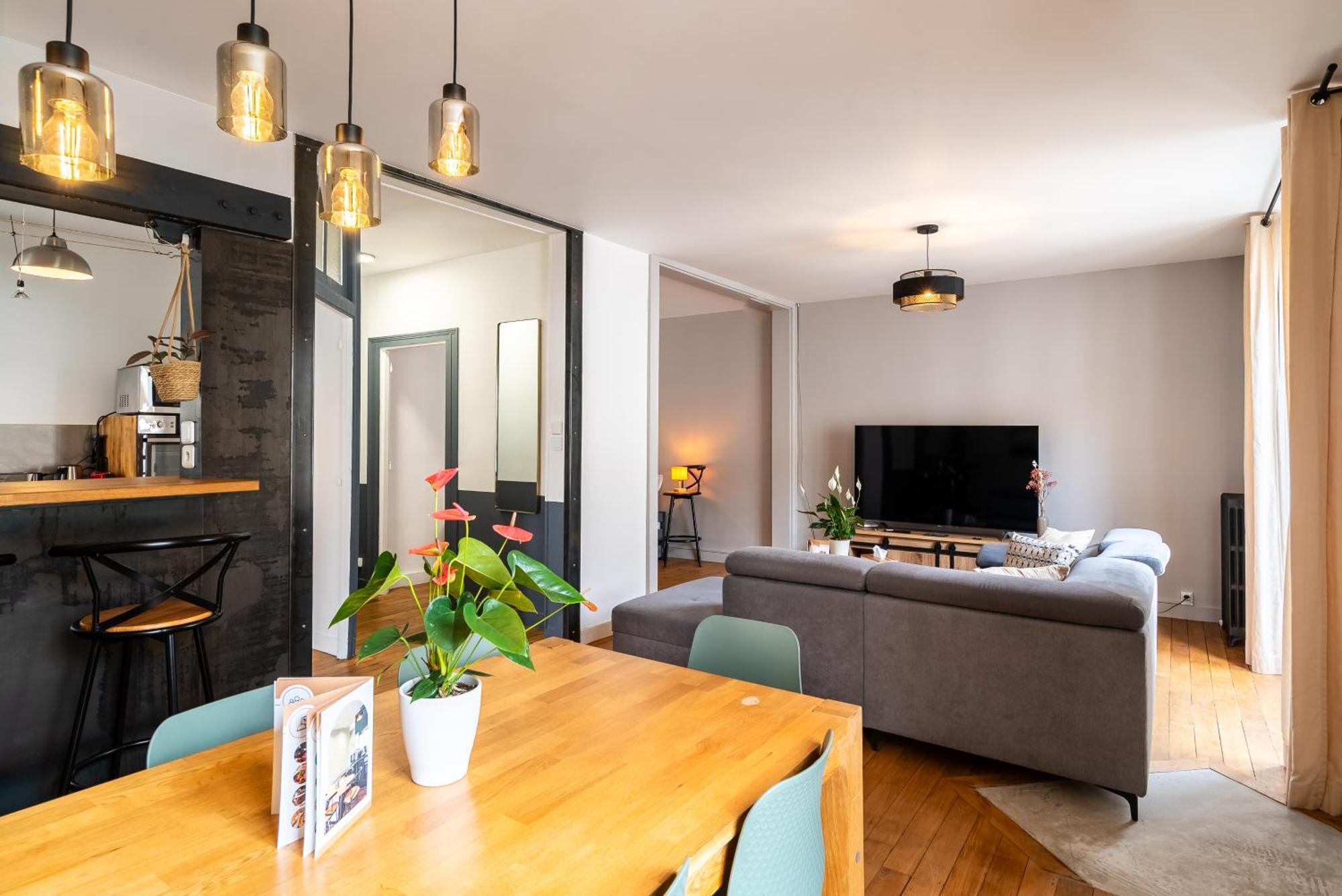 Mon Appart'Hotel - Gare De Limoges - Appartement Familial - Parking En Supp Exteriér fotografie