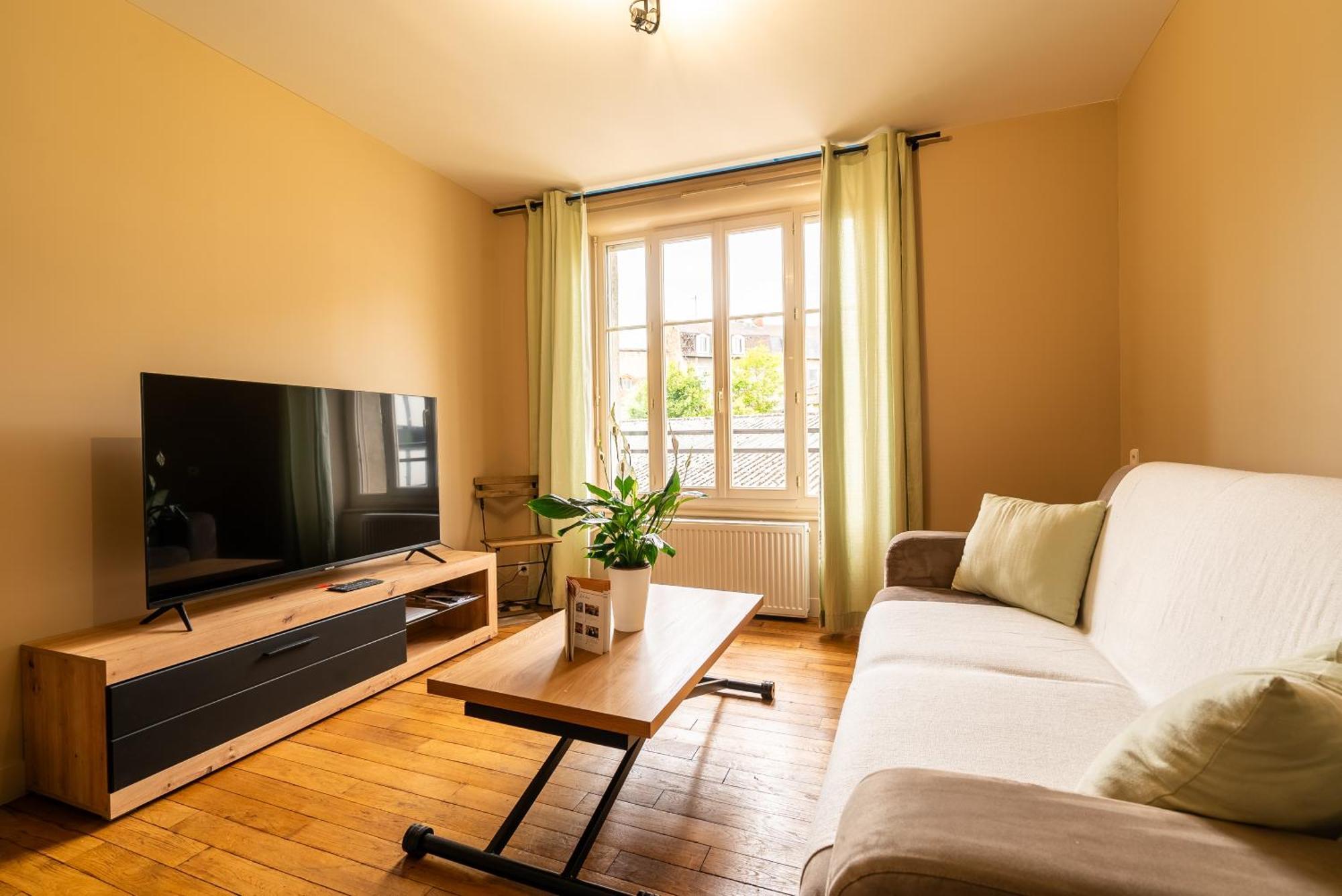 Mon Appart'Hotel - Gare De Limoges - Appartement Familial - Parking En Supp Exteriér fotografie