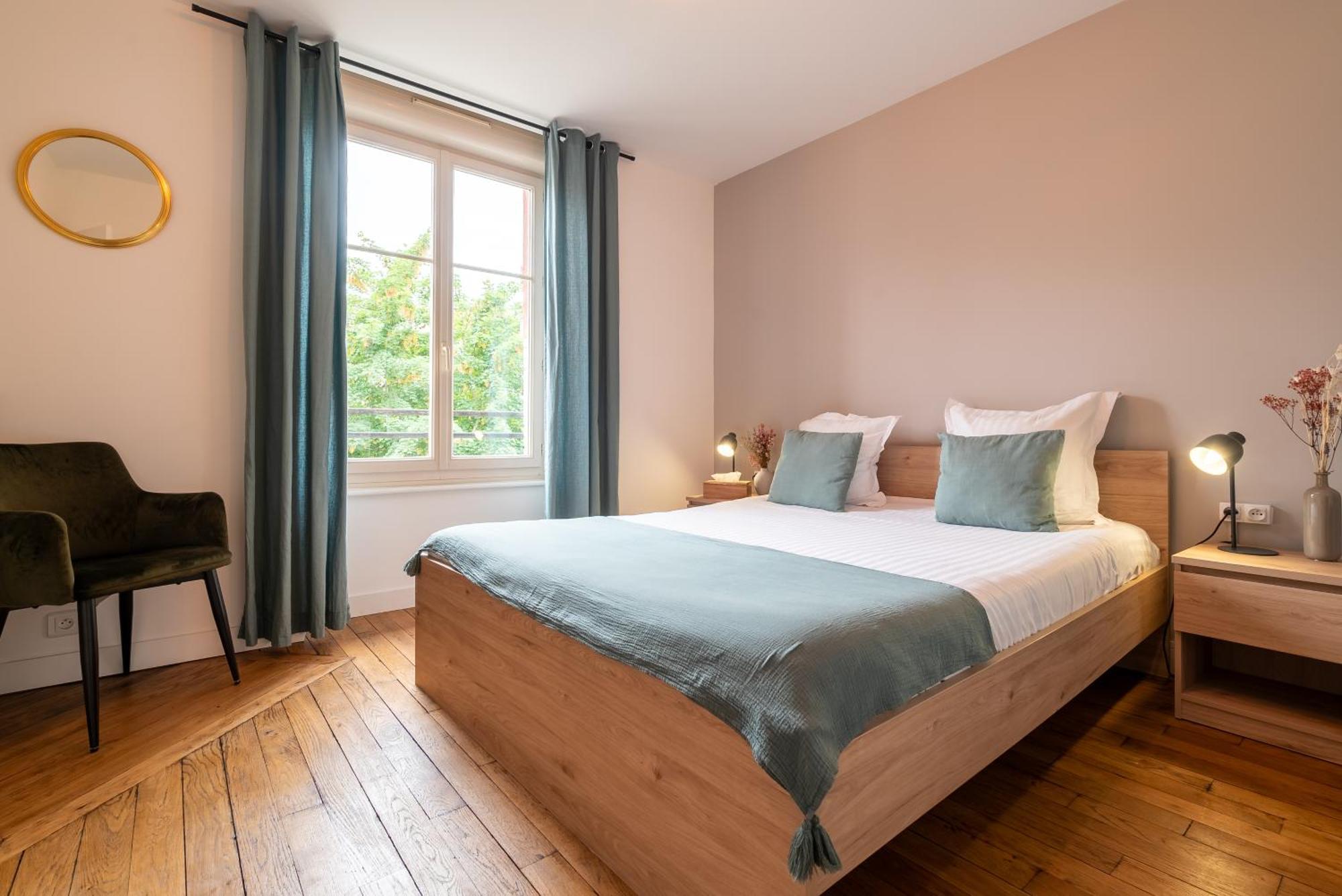 Mon Appart'Hotel - Gare De Limoges - Appartement Familial - Parking En Supp Exteriér fotografie