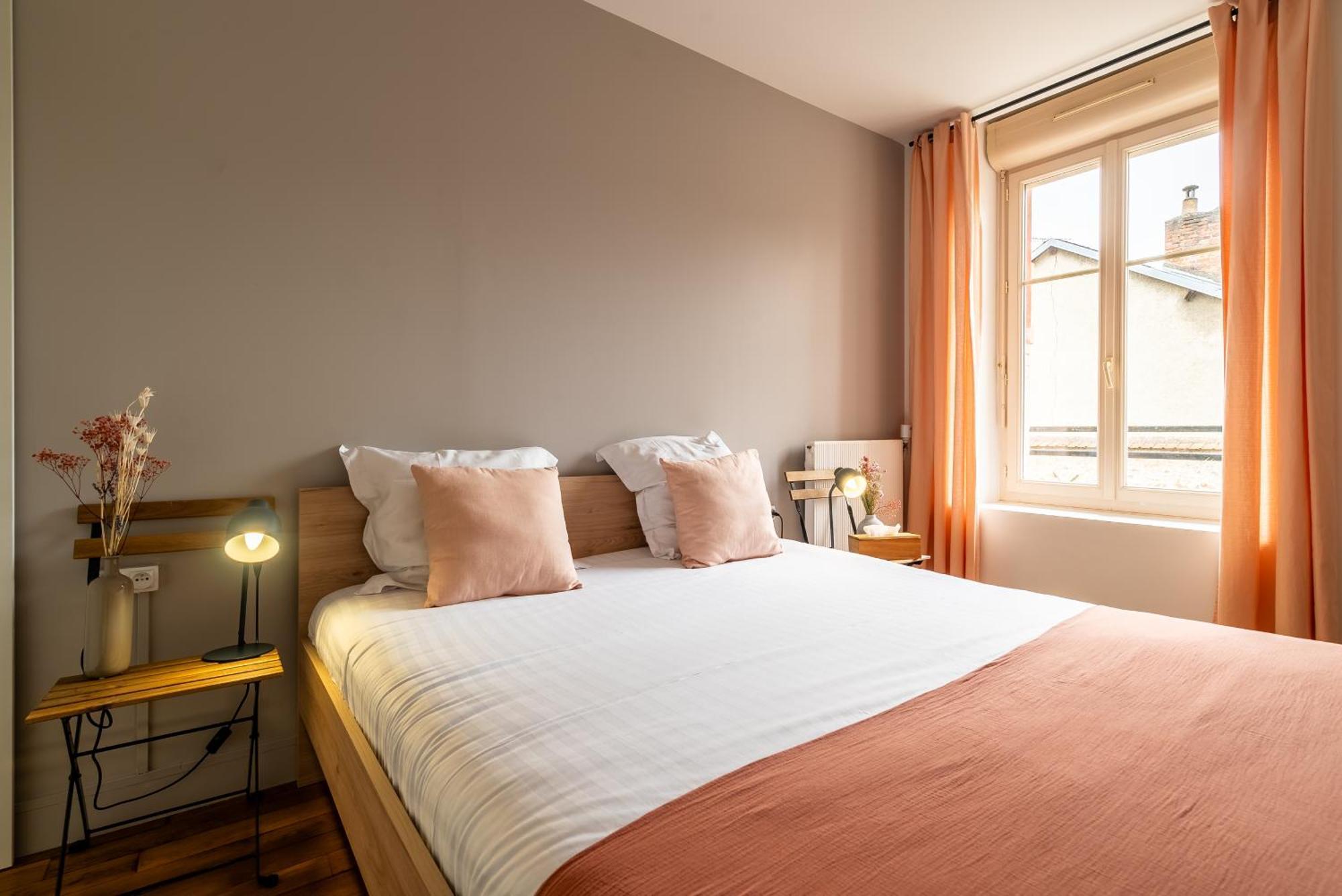 Mon Appart'Hotel - Gare De Limoges - Appartement Familial - Parking En Supp Exteriér fotografie