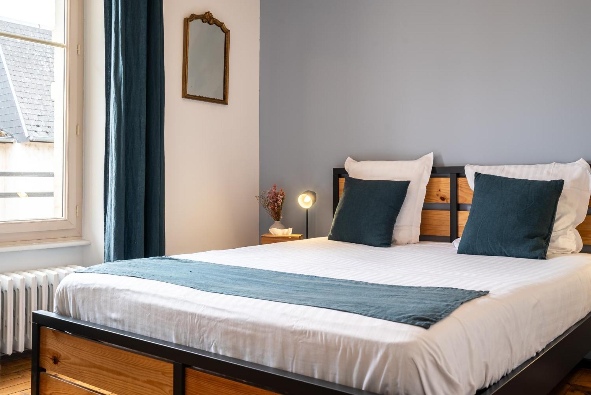 Mon Appart'Hotel - Gare De Limoges - Appartement Familial - Parking En Supp Exteriér fotografie
