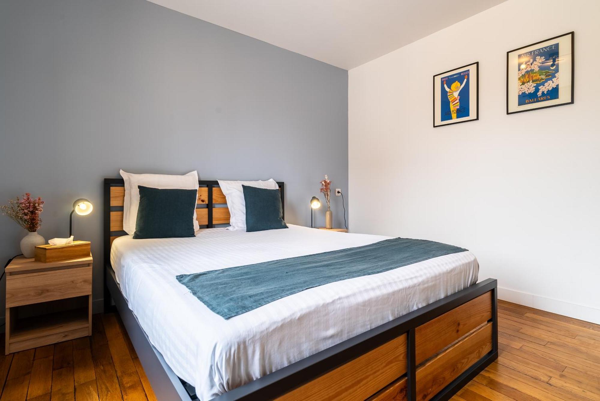 Mon Appart'Hotel - Gare De Limoges - Appartement Familial - Parking En Supp Exteriér fotografie