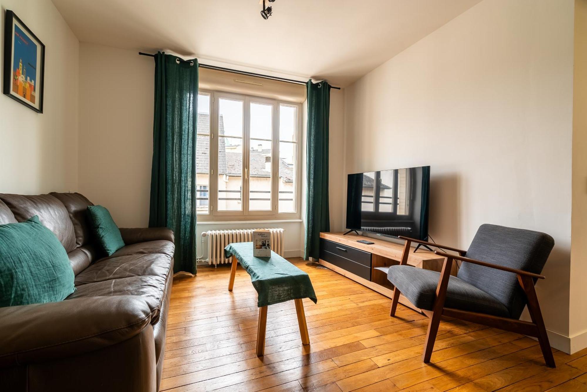 Mon Appart'Hotel - Gare De Limoges - Appartement Familial - Parking En Supp Exteriér fotografie